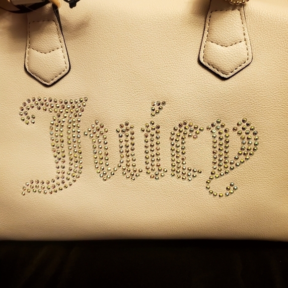 Juicy Couture Angel Off White Satchel NWT - Picture 5 of 7